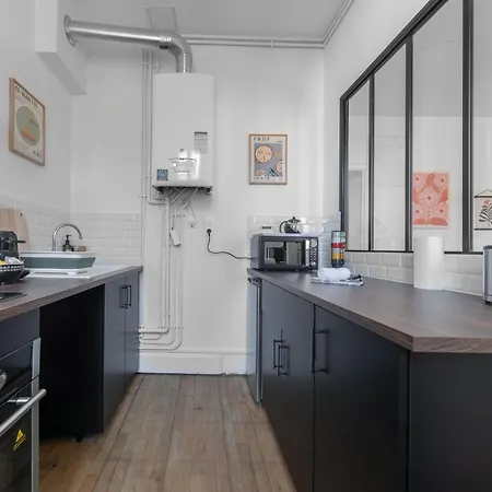 Le Languedoc - Design - Proche Des Parcs Apartment *