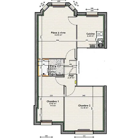Apartment Le Languedoc - Design - Proche Des Parcs